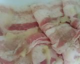 ワインに合う♪豚肉と玉子の塩にんにく炒め作り方3写真
