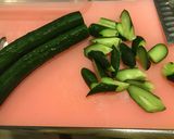 疲れた体にお酢が効く！きゅうりのお漬物作り方1写真