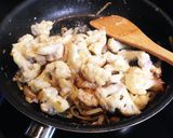 簡単✨カリフラワーのさっぱり豆乳グラタン作り方4写真