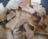 ワインに合う♪豚肉と玉子の塩にんにく炒め作り方6写真