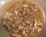 男子ががっつく豚バラ茄子丼作り方3写真