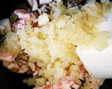 あまった野菜でハンバーグ♪作り方3写真