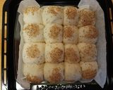 プチプチ食感♪スーパーフードのちぎりパン作り方2写真