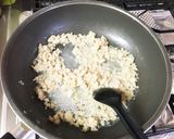 押し豆と鳥ひき肉のひじきそぼろ作り方3写真