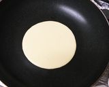 だんご粉でもちもちパンケーキ作り方3写真