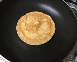 だんご粉でもちもちパンケーキ作り方4写真