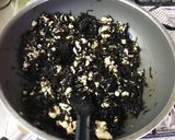 押し豆と鳥ひき肉のひじきそぼろ作り方4写真