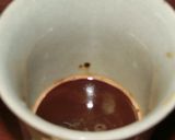幸せいっぱい子供が作るピノカフェモカ作り方1写真