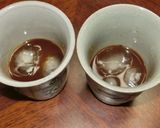 幸せいっぱい子供が作るピノカフェモカ作り方2写真