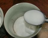 幸せいっぱい子供が作るピノカフェモカ作り方4写真