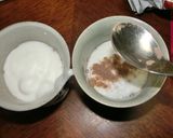 幸せいっぱい子供が作るピノカフェモカ作り方5写真