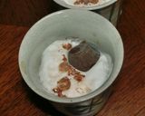 幸せいっぱい子供が作るピノカフェモカ作り方6写真