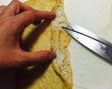 パリパリ！簡単おつまみ！油揚げの餃子ピザ作り方4写真