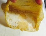 パリパリ！簡単おつまみ！油揚げの餃子ピザ作り方5写真