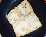 パリパリ！簡単おつまみ！油揚げの餃子ピザ作り方7写真