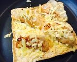 パリパリ！簡単おつまみ！油揚げの餃子ピザ作り方8写真