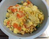 マヨ控えめ！ズボラさんのポテトサラダ作り方5写真