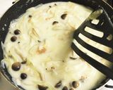 オーブン不使用！ヘルシー濃厚グラタン作り方10写真