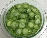 あと一品欲しい時に!きゅうりの梅酢の物♬作り方1写真