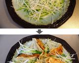 焼き餃子のユッケ！作り方4写真