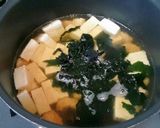 ごま油の香る！ワカメスープ～韓国風～作り方4写真