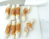 食品乾燥機で干しちくわ作り作り方2写真