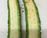 簡単ゴーヤのわさび漬け作り方2写真