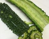 簡単ゴーヤのわさび漬け作り方4写真