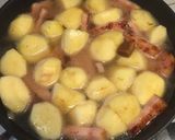 じゃがいもとベーコンのカレー煮作り方4写真