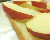 Apple＊Cheezaトースト作り方2写真