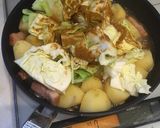 じゃがいもとベーコンのカレー煮作り方5写真