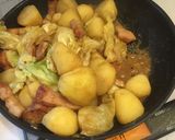 じゃがいもとベーコンのカレー煮作り方6写真
