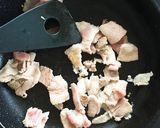 フライパンで★タケノコと豚バラの煮物作り方4写真