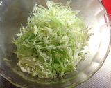 ツナとキャベツの簡単☆コールスローサラダ作り方1写真