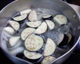 新生姜となす玉ねぎの味噌汁作り方2写真
