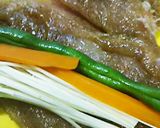 むね肉ロール♪作り方3写真