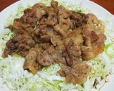 ☆きゃべつたっぷりの豚バラ焼肉☆作り方10写真