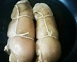 むね肉ロール♪作り方4写真