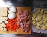 黄金比②活用　親子煮作り方1写真