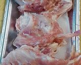 せせり肉のから揚げ～♪作り方1写真