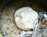 餃子のふわふわ蟹あんかけ作り方3写真