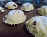 HMで♡チョコチップメロンパン風おやつ♡作り方6写真