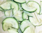 ズッキーニのオムレツ作り方1写真