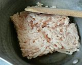 薄味の鶏そぼろ作り方1写真