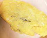 ズッキーニのオムレツ作り方5写真