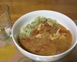 簡単！うちのバターチキンカレー^_^作り方6写真