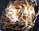 ダイエット☆もやしと塩昆布の白滝パスタ作り方2写真