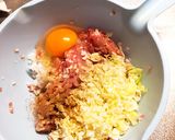 揚げない第2弾！スコップキャベツメンチ☆作り方1写真