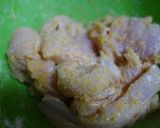 鳥胸肉のマヨカレー焼き作り方3写真