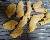 鳥胸肉のマヨカレー焼き作り方4写真
